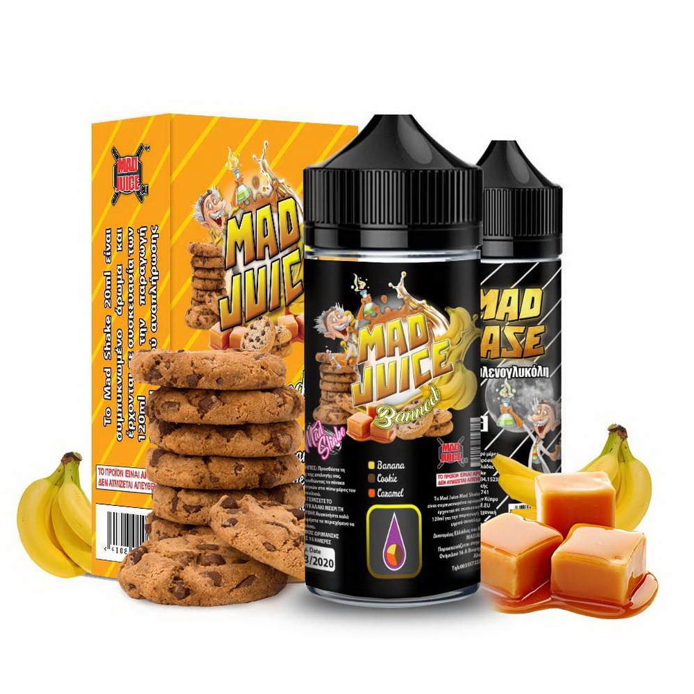 Mad Juice Banned 20ml 100ml μπουκάλι
