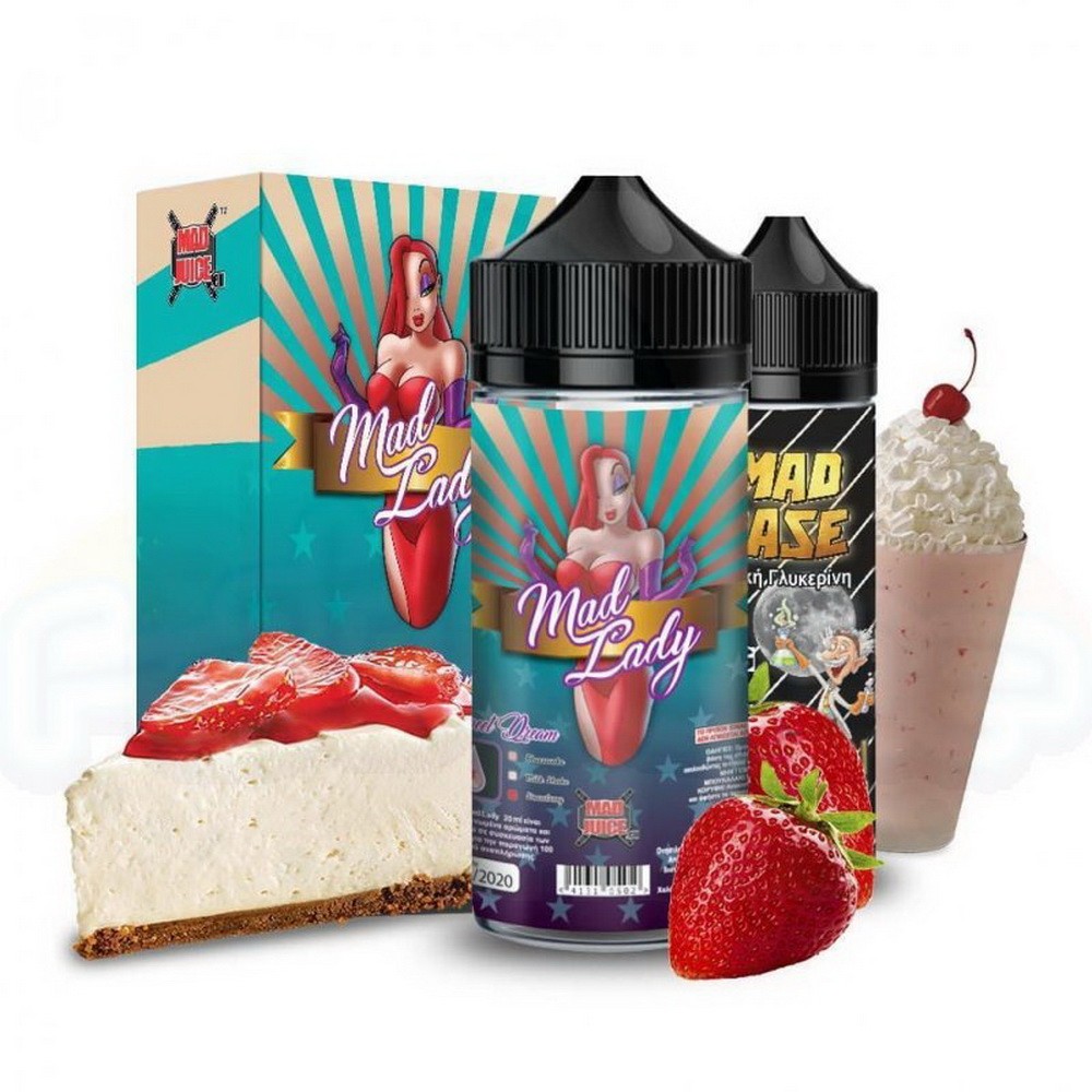 Mad Lady Sweet Dream 20ml 100ml μπουκάλι