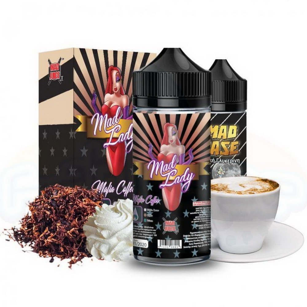 Mad Lady Mafia Coffee 20ml 100ml μπουκάλι