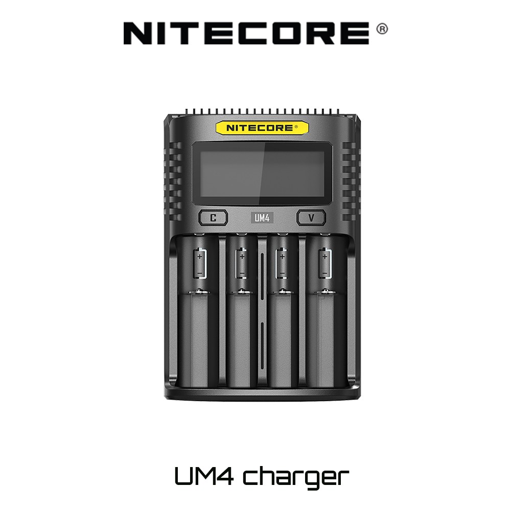 Φορτιστης Nitecore UM4 Charger