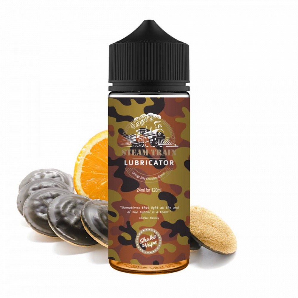 STEAM TRAIN Lubricator 120ml