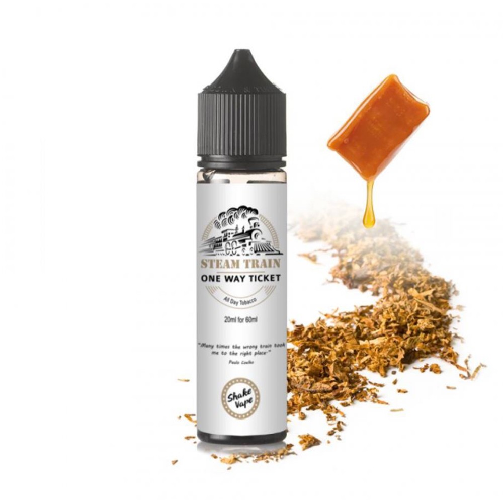 STEAM TRAIN One way Ticket 60ml