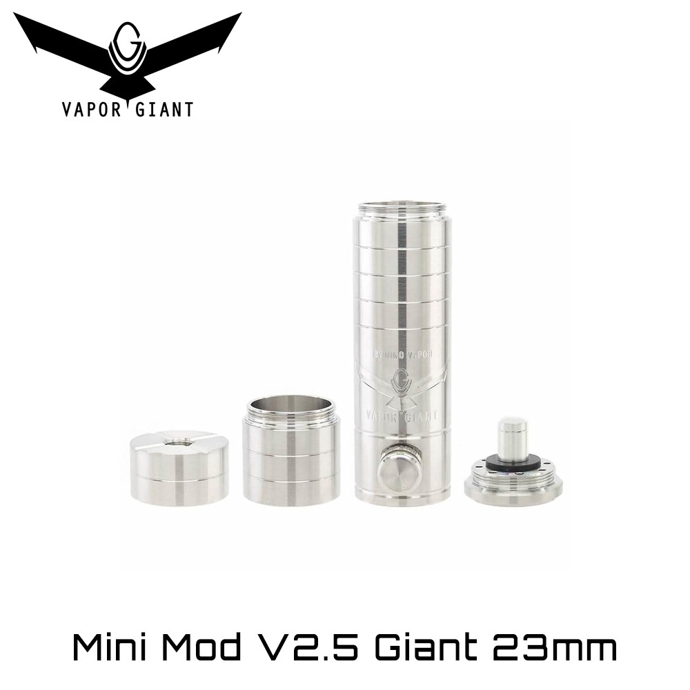 Vapor Giant Mini Mod V2.5 23mm Mechanical Mod Vapor Giant Mini Mod V2.5 23mm Mechanical Mod