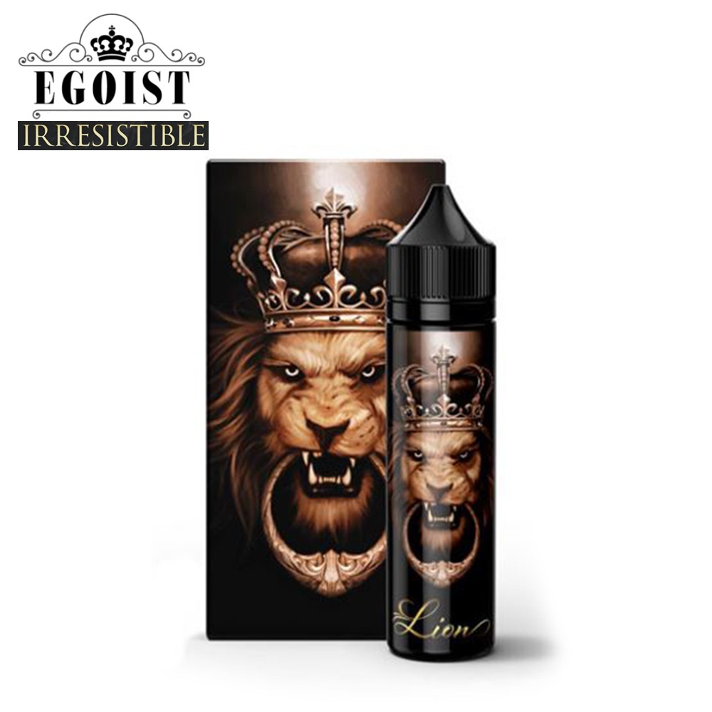 Irresistible Lion Egoist Shake and Vape