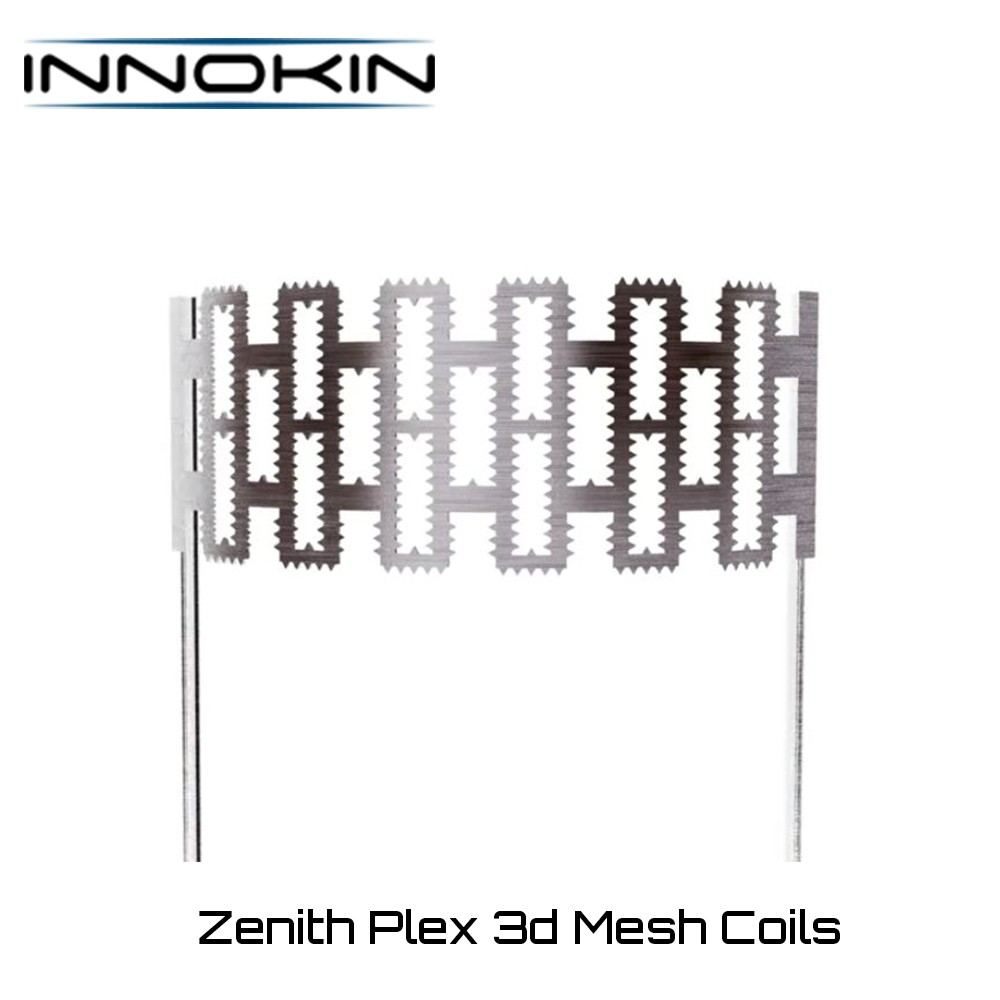 Innokin Zenith Zlide MTL Plex 3D Coils – Ανταλλακτικη Αντισταση Innokin Zenith Zlide MTL Plex 3D Coils - Ανταλλακτικη Αντισταση