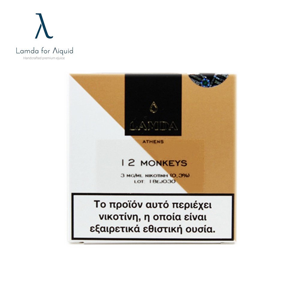 12 Monkeys Lamda