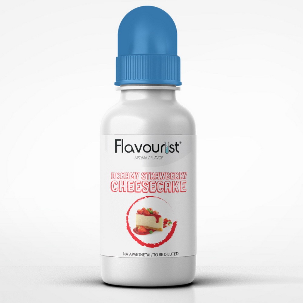 Dreamy Strawberry Cheesecake Flavourist Αρωμα