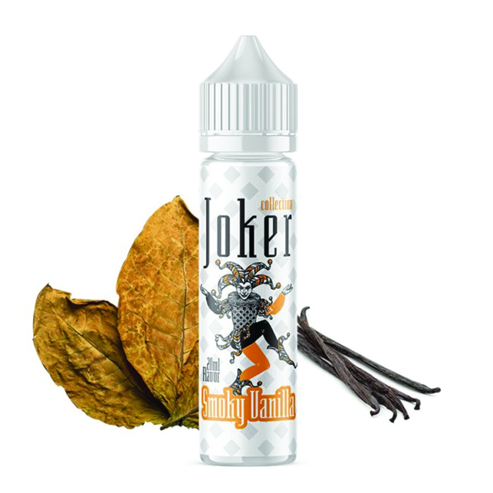 Smoky Vanilla JOKER Shake and Vape