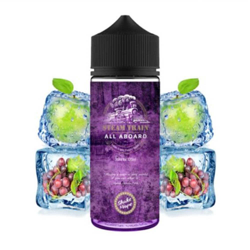 STEAM TRAIN All Aboard 120ml