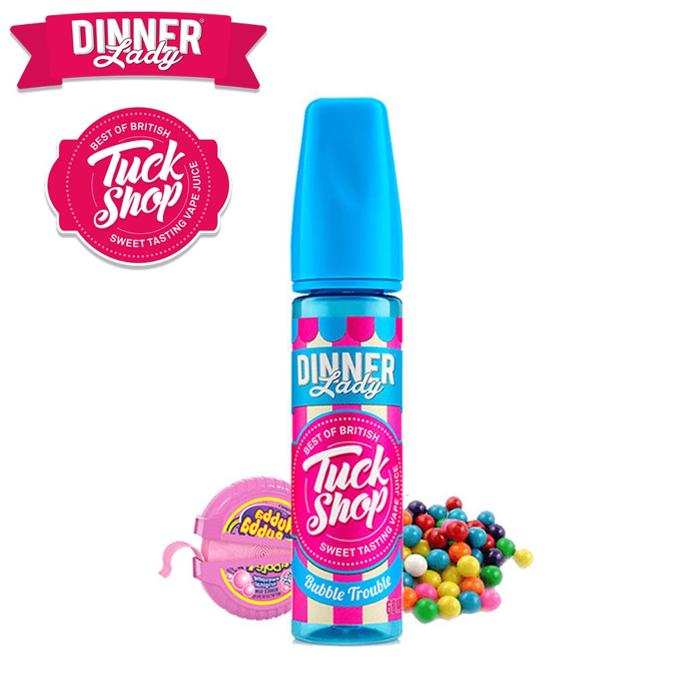 Bubble Trouble Dinner Lady Shake & Vape