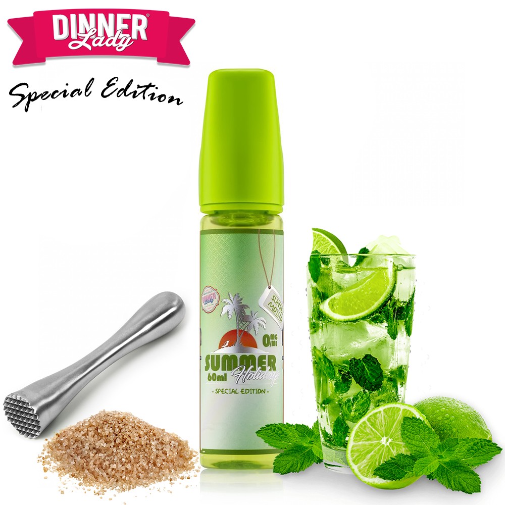 Sunset Mojito Dinner Lady Shake & Vape