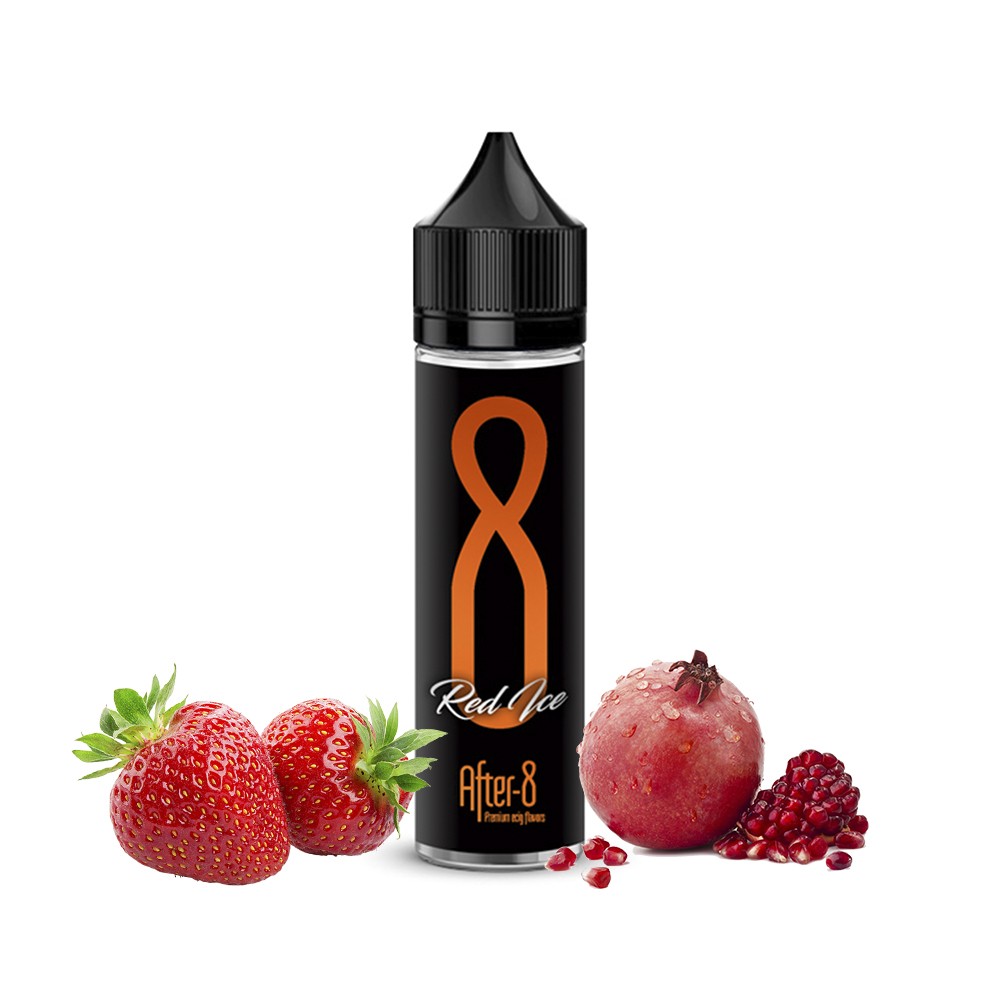 Red Ice After-8 Shake & Vape
