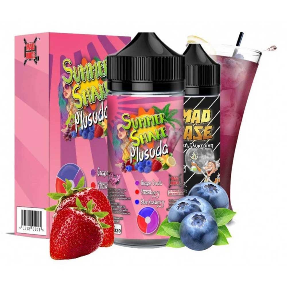 Mad Juice Plusoda 30ml 120ml μπουκάλι