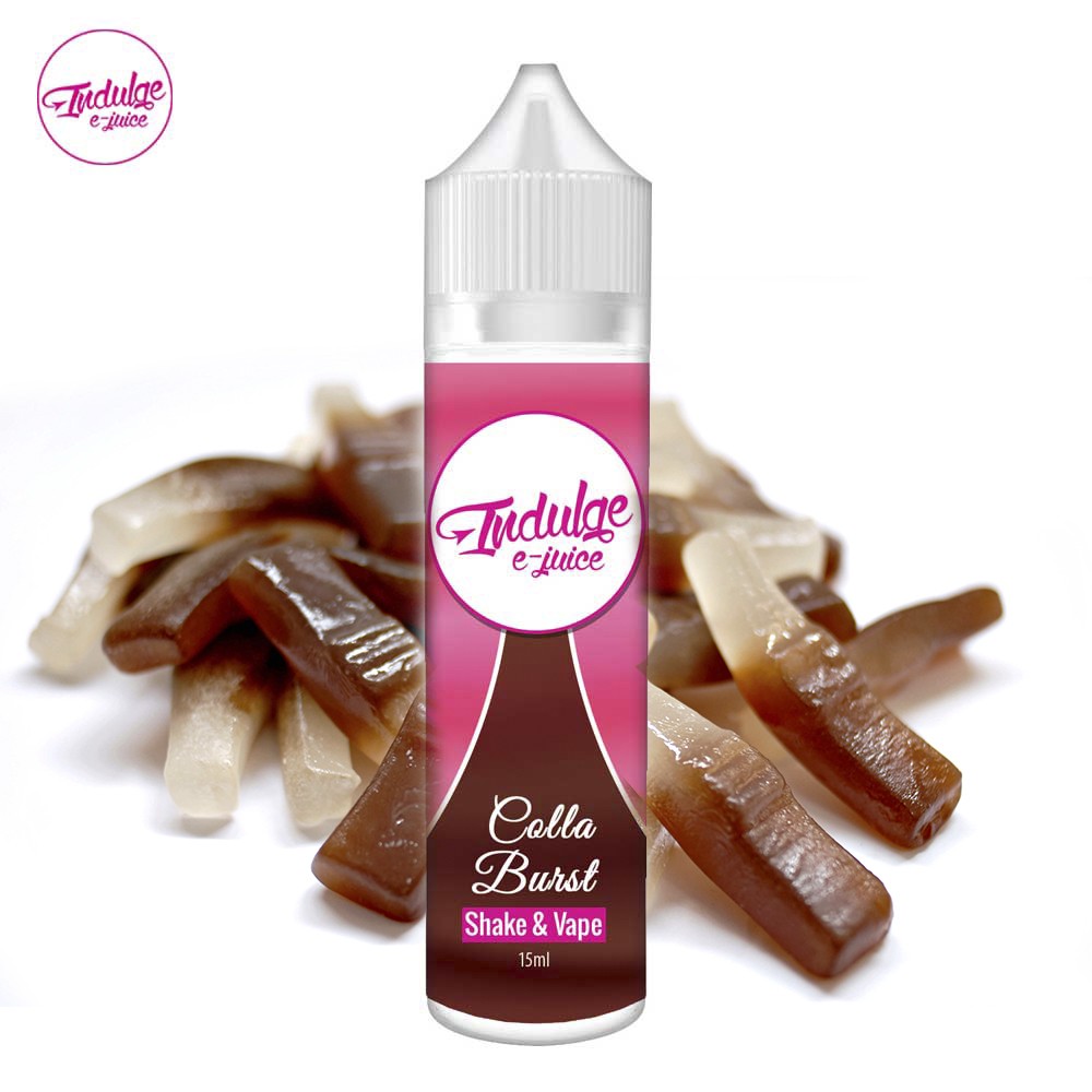 Colla Burst Indulge Shake and Vape