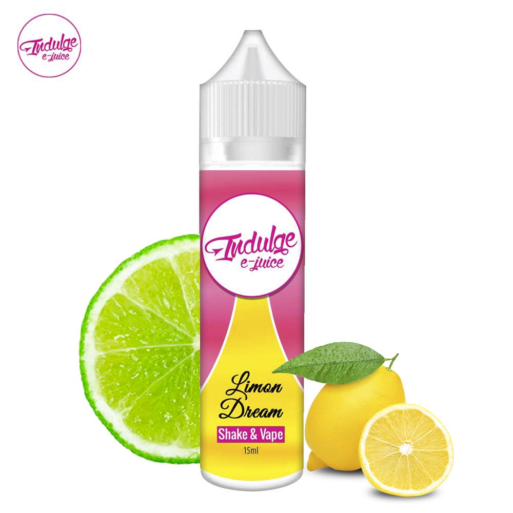 Limon Dream Indulge Shake and Vape