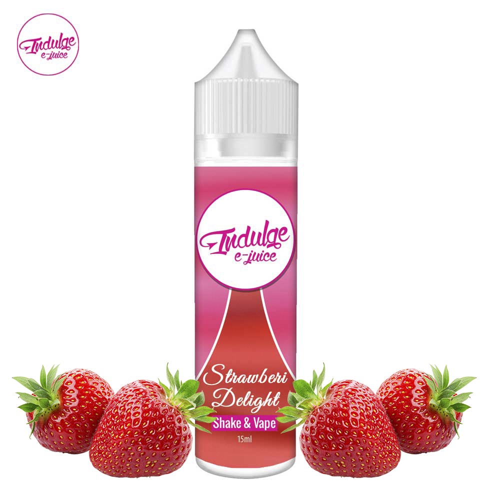 Strawberi Delight Indulge Shake and Vape