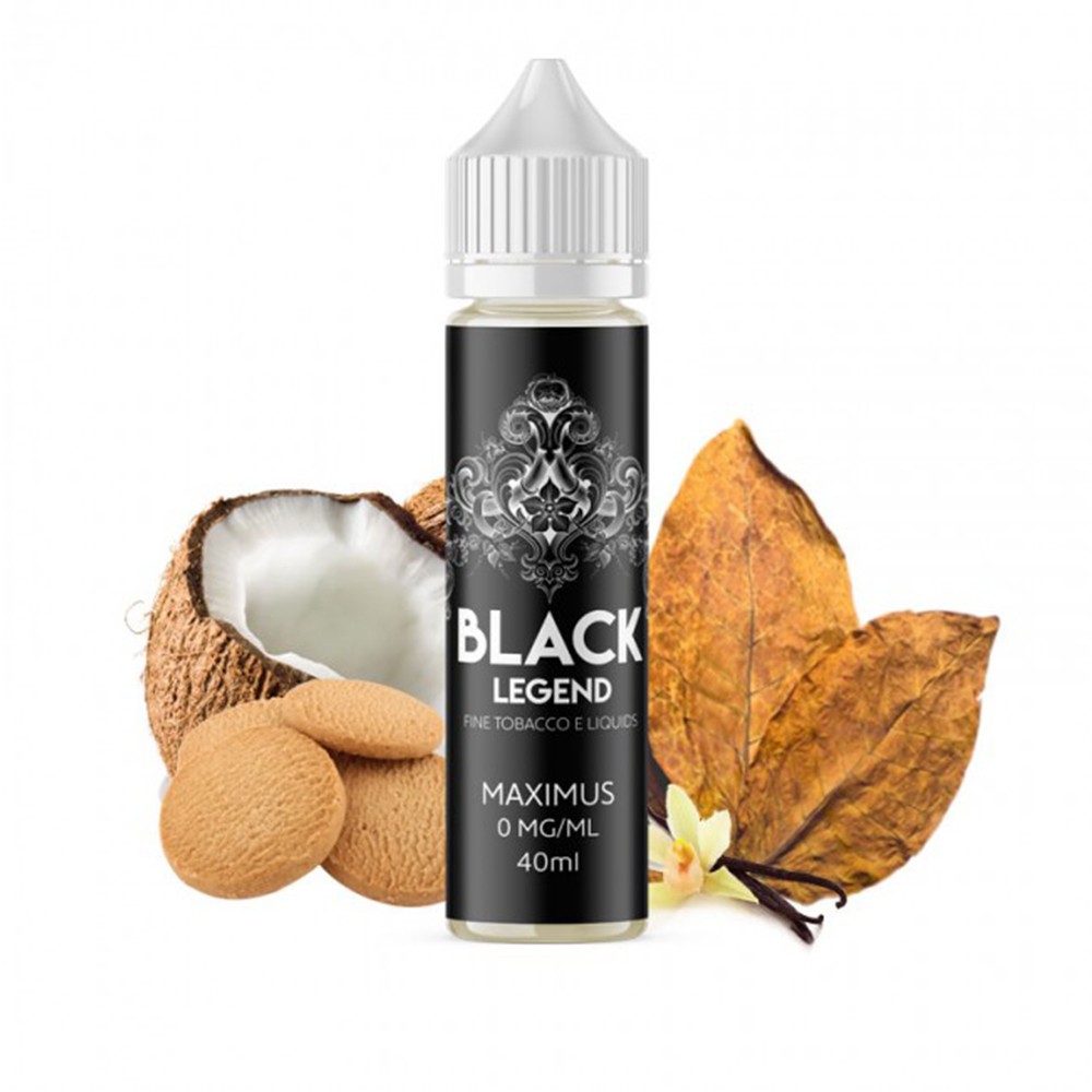 Maximus Black Legend Shortfill