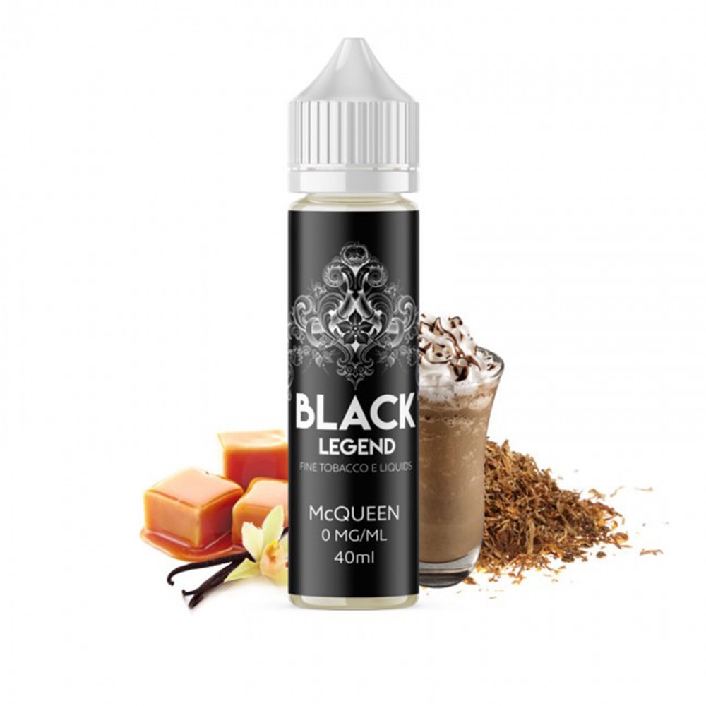 McQueen Black Legend Shortfill
