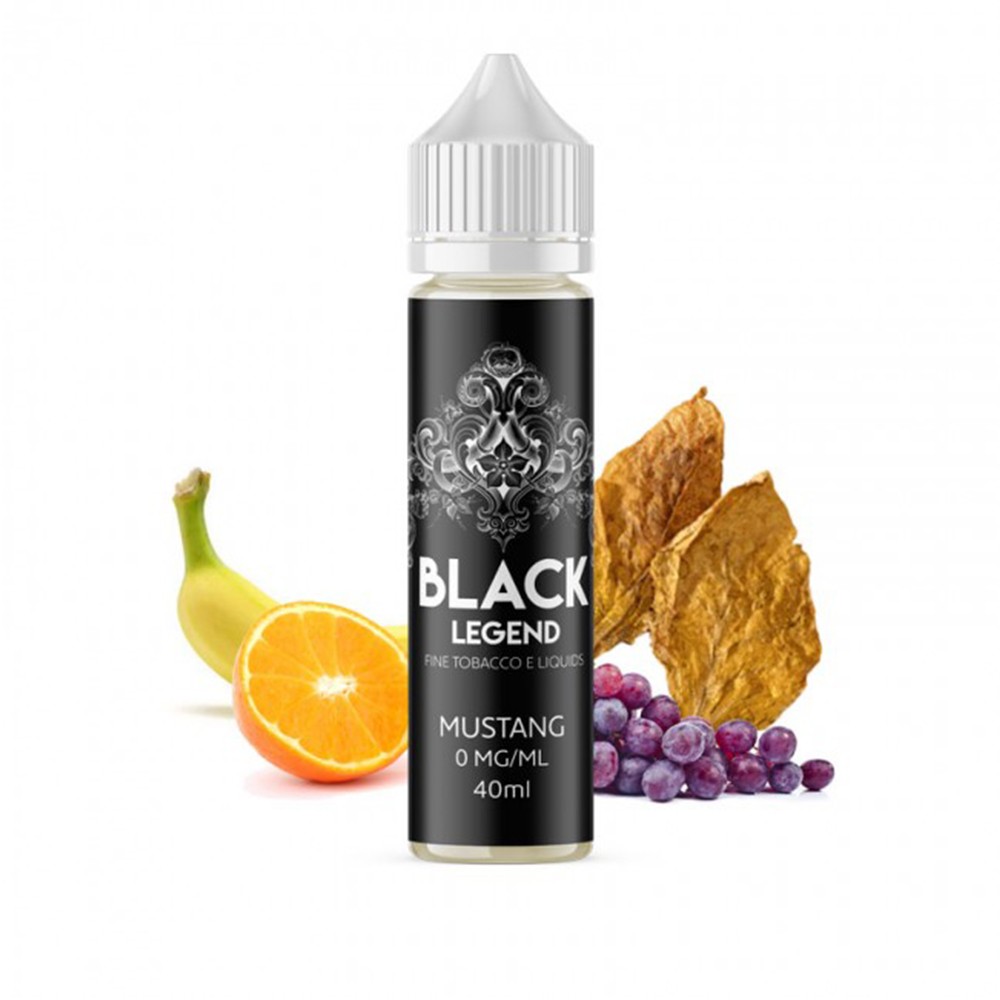 Mustang Black Legend Shortfill