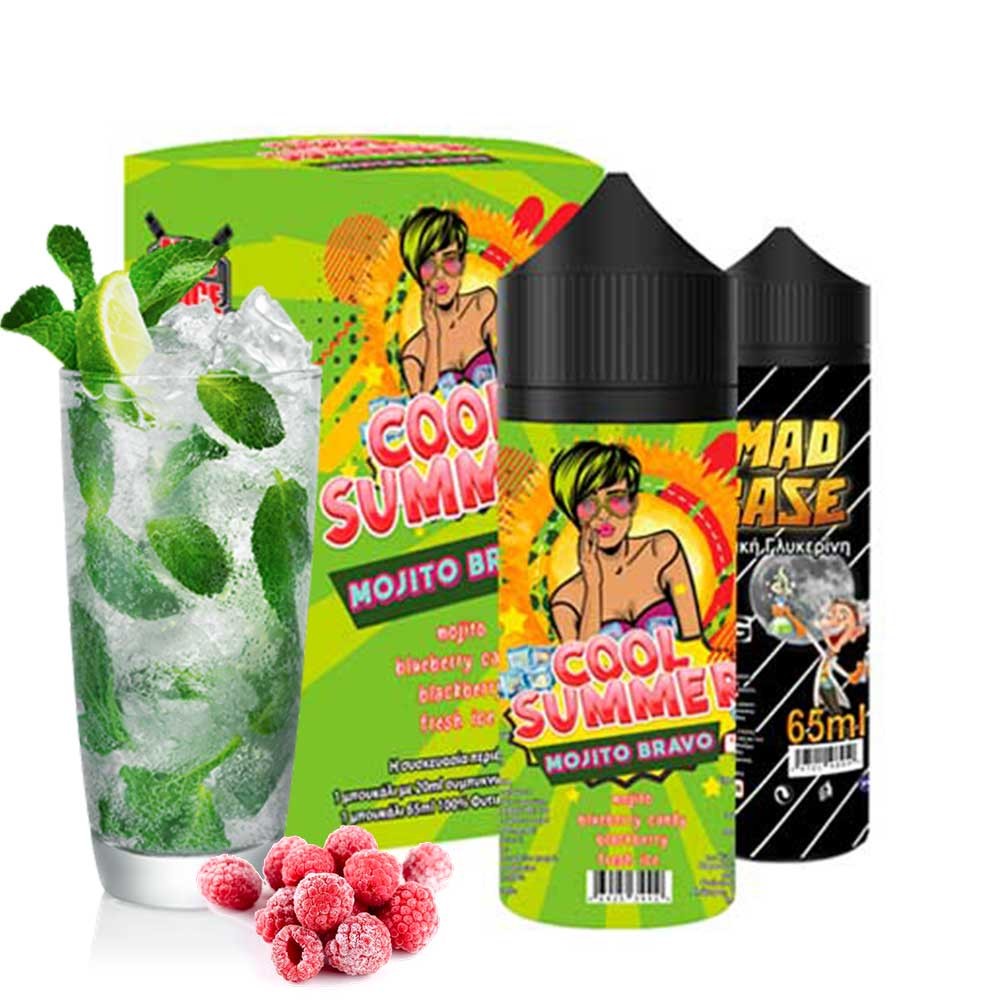Mad Juice Mojito Bravo 20ml 100ml μπουκάλι
