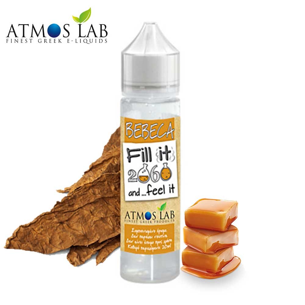 BEBECA ATMOS LAB Fill It Shake and Vape