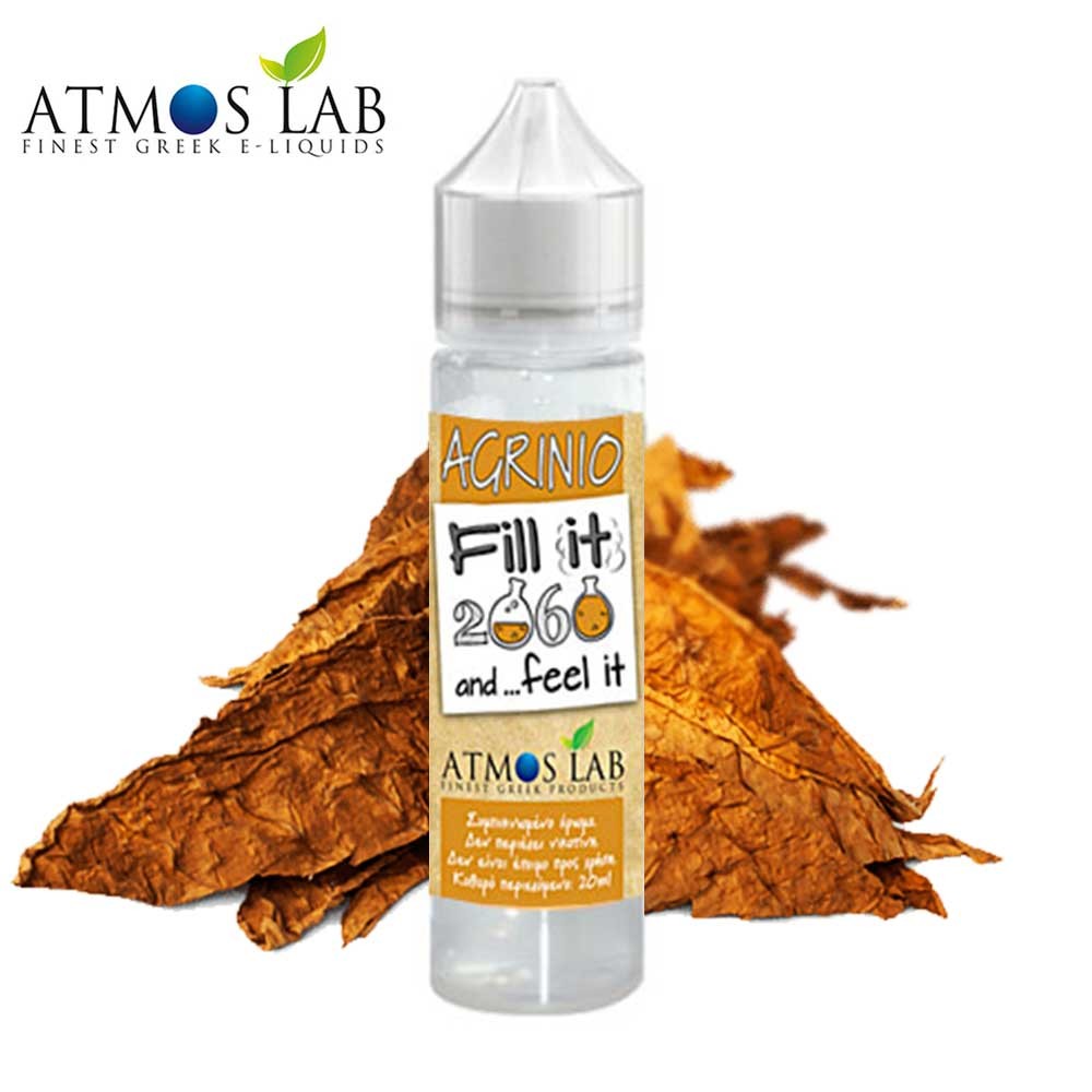Αγρίνιο ATMOS LAB Fill It Shake and Vape