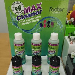 Καθαριστικό Ατμοποιητών - Factor Max Cleaner