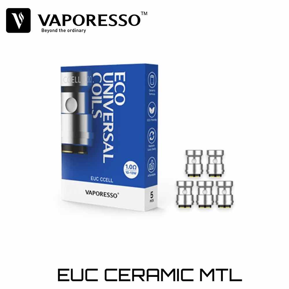 Vaporesso EUC Ceramic MTL Coils - Ανταλλακτικη Αντισταση