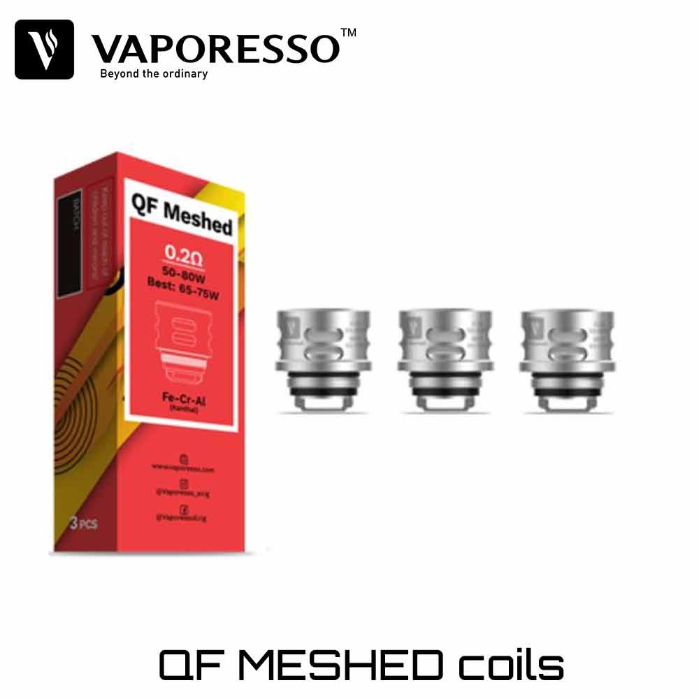 Vaporesso QF Mesh 0.2 Ohm Coils - Ανταλλακτικη Αντισταση