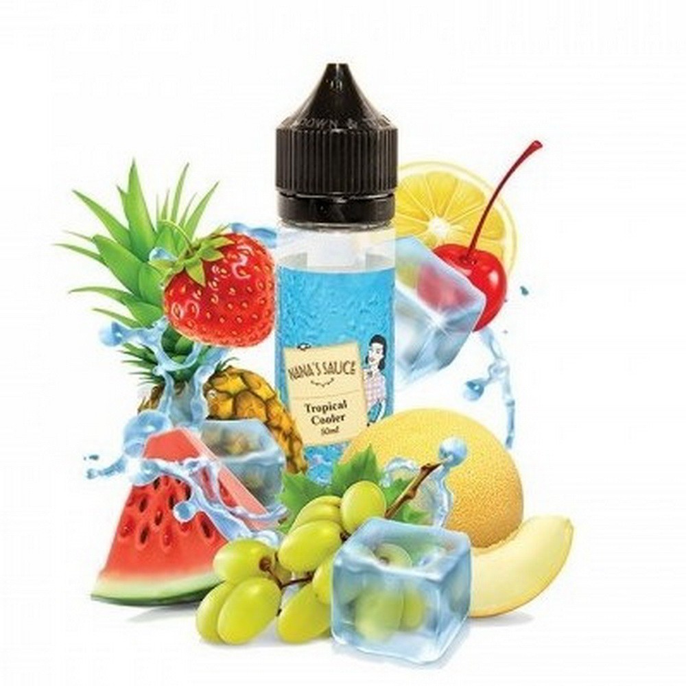 Tropical Cooler Nana's Sauce Shake & Vape