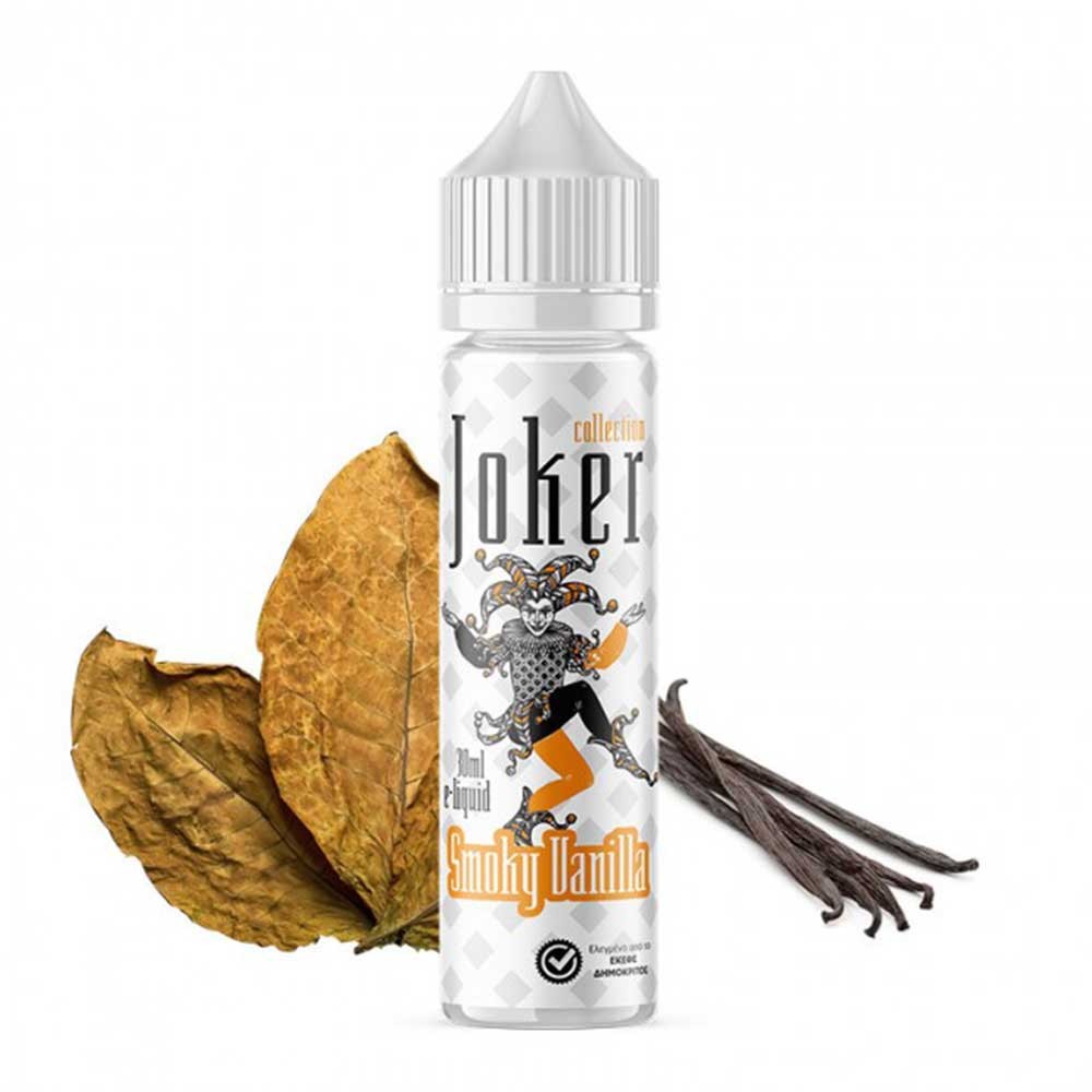 Smoky Vanilla JOKER Shortfill