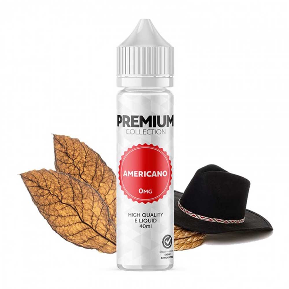 Americano Alter ego Premium Shortfill