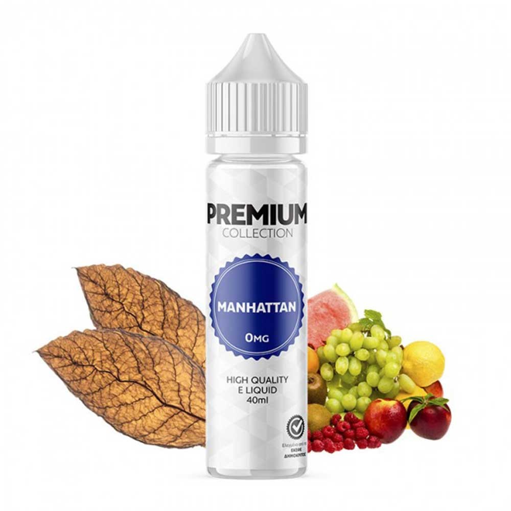 Manhattan Alter ego Premium Shortfill