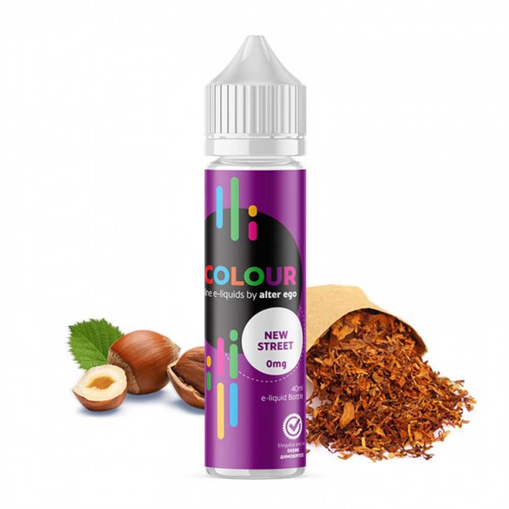 New Street Alter ego Premium Shortfill