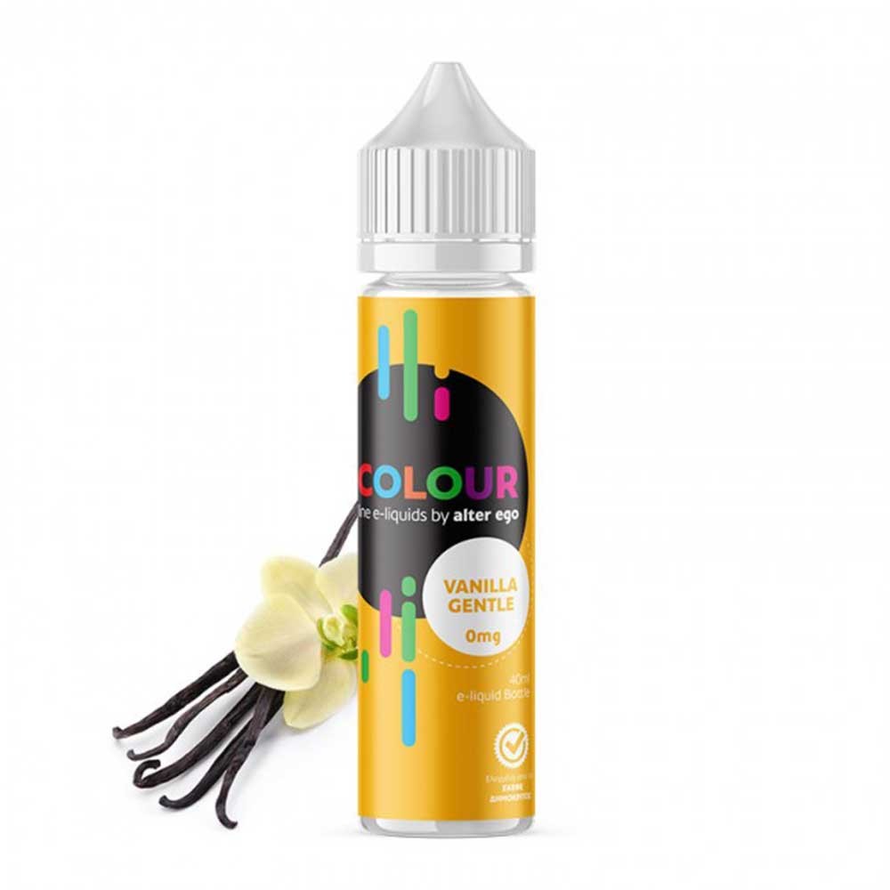 Vanilla Gentle Alter ego Premium Shortfill