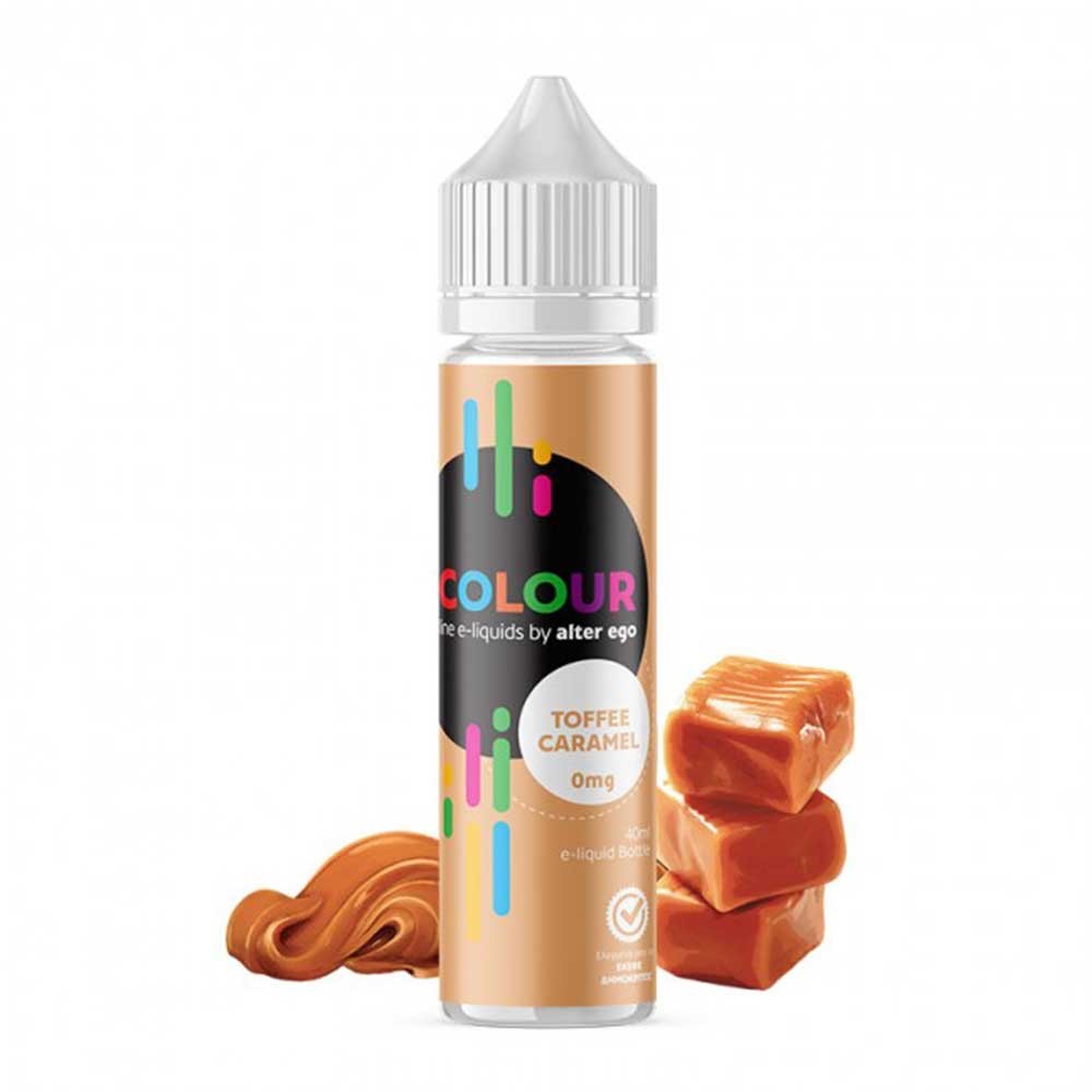 Toffee Caramel Alter ego Colours Shortfill