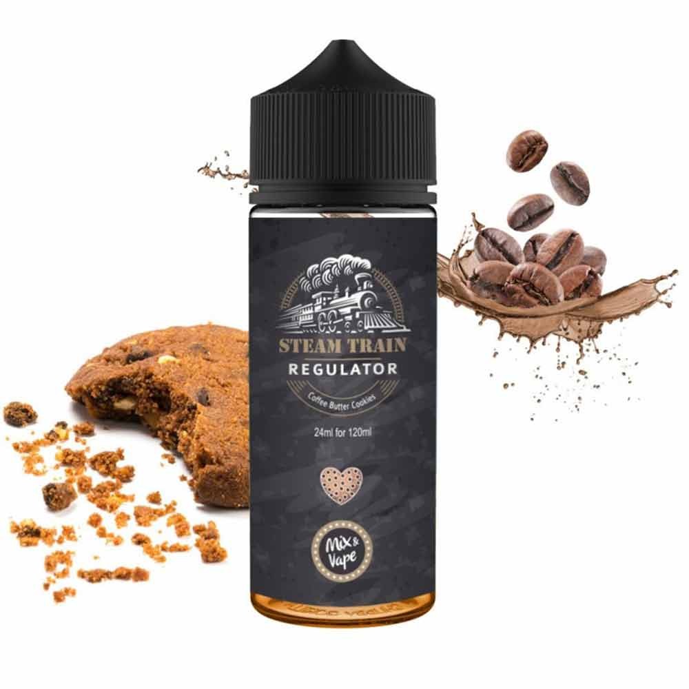 STEAM TRAIN Regulator 120ml