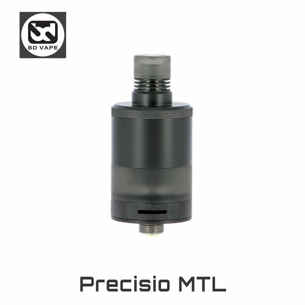 PRECISIO MTL by BD VAPE Επισκευάσιμος RTA Ατμοποιητής