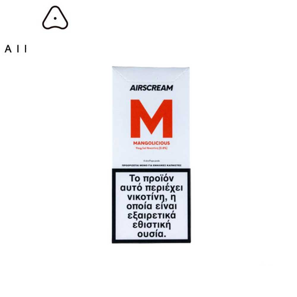 Airscream Pops Mangolicious  - 4x Pods