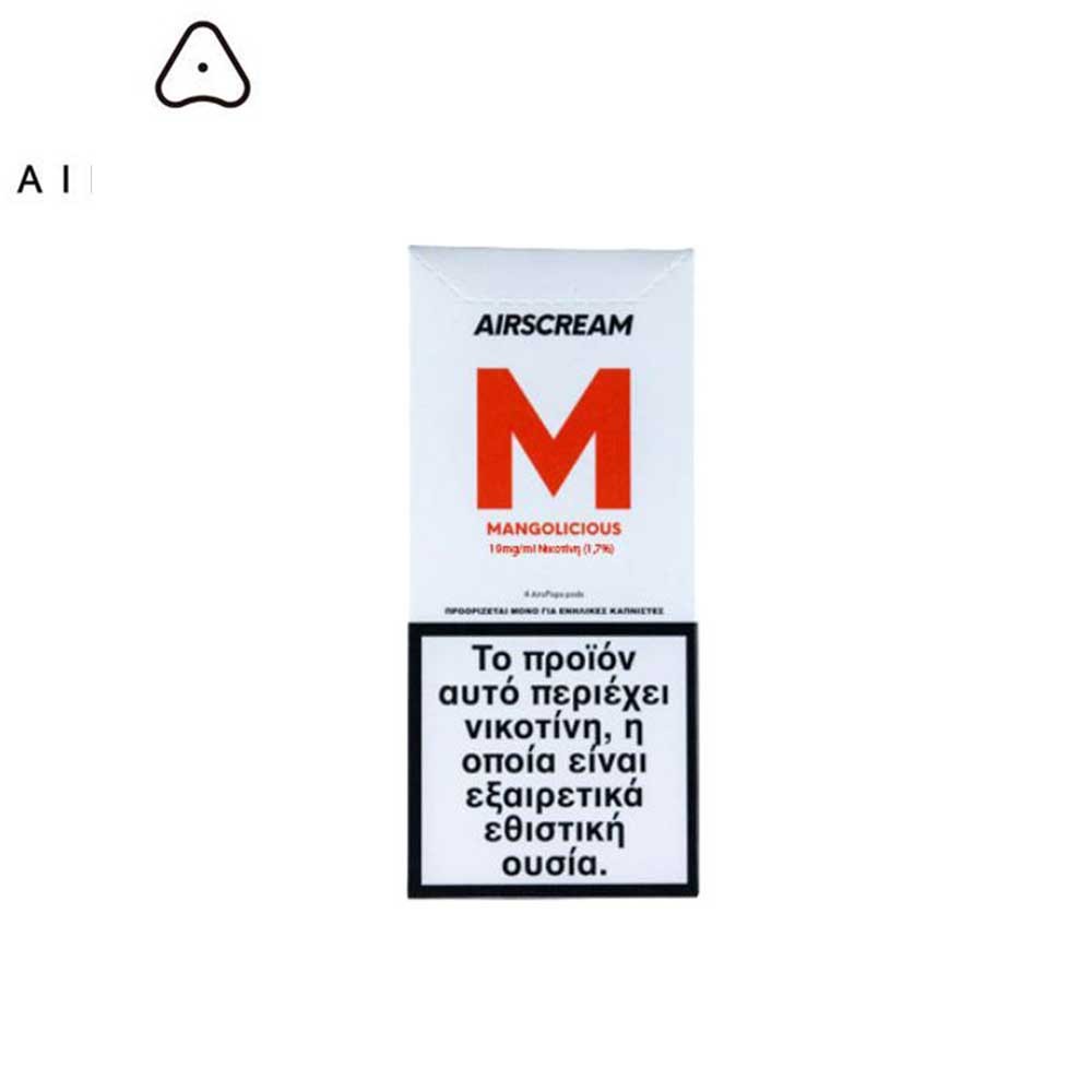 Airscream Pops Mangolicious  - 4x Pods