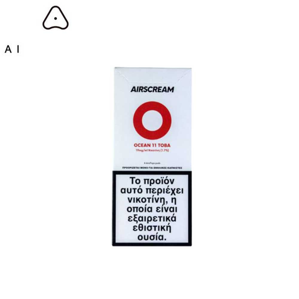 Airscream Pops Ocean 11 Toba  - 4x Pods