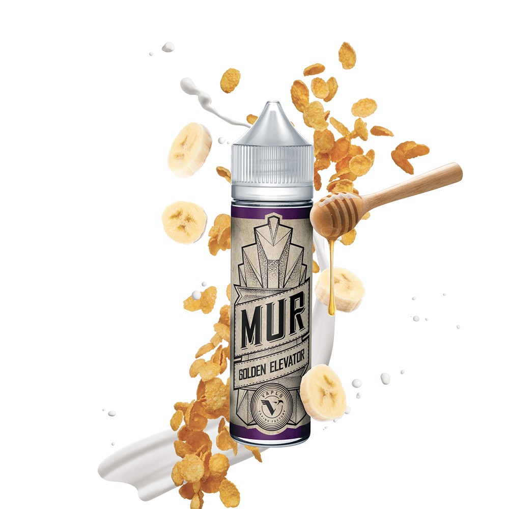 Vaplo MUR Golden Elevator Flavor Shot
