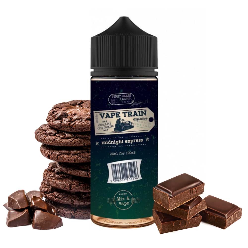 VAPE TRAIN Midnight Express 120ml
