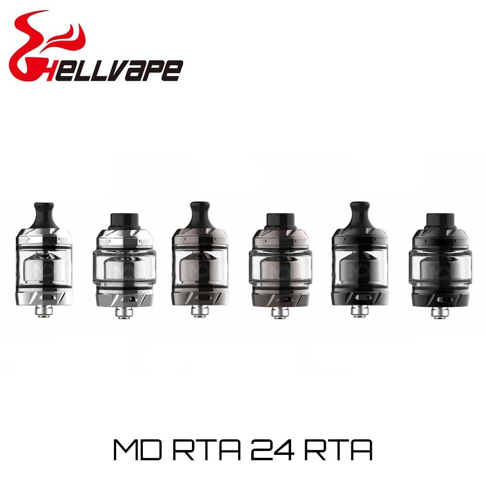 Hellvape MD 24 RTA Επισκευασιμος Ατμοποιητης