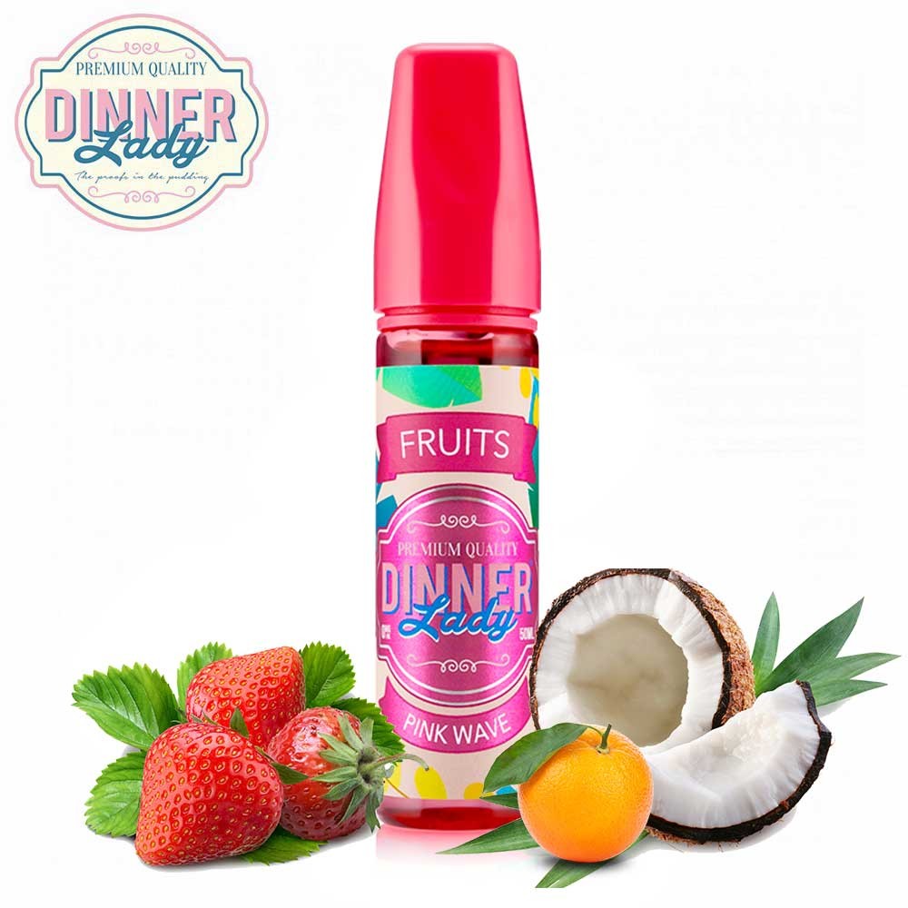 Pink Wave Dinner Lady Shake & Vape