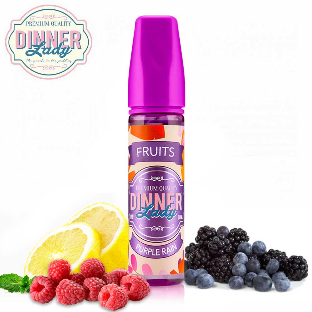 Purple Rain Dinner Lady Shake & Vape