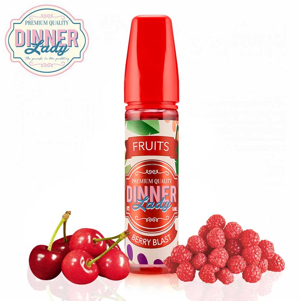 Berry Blast Dinner Lady Shake & Vape