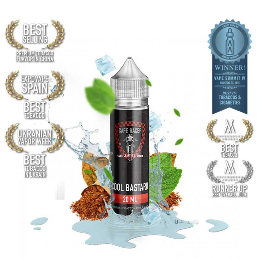 Cool Bastard Cafe Racer Shake & Vape