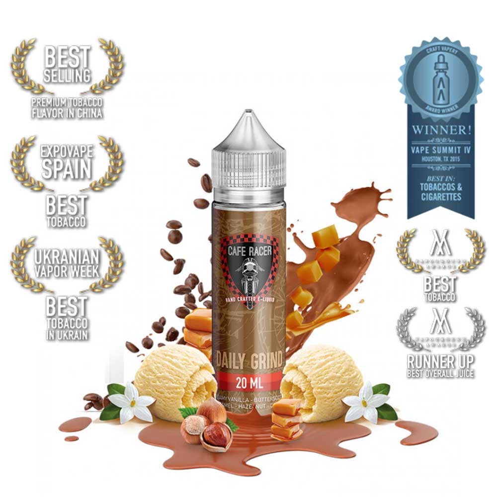 Daily Grind Cafe Racer Shake & Vape