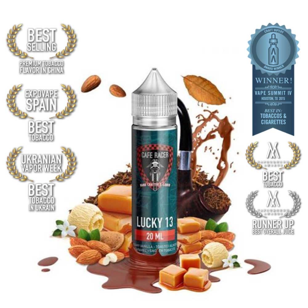 Lucky 13 Cafe Racer Shake & Vape